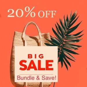 BIG SALE! 20% OFF BUNDLE DISCOUNT